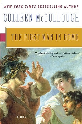 The First Man in Rome Paperback William Morrow & Company