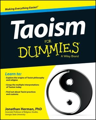 Taoism for Dummies Paperback For Dummies