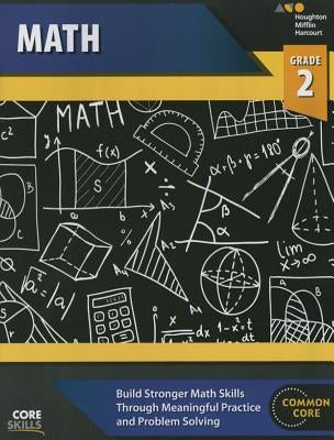 Core Skills Mathematics Workbook Grade 2 Paperback Steck Vaughn School Supply
