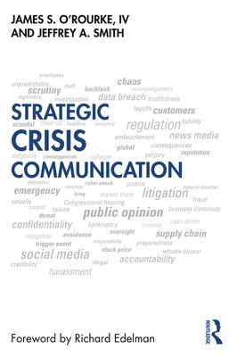 Strategic Crisis Communication Paperback Routledge