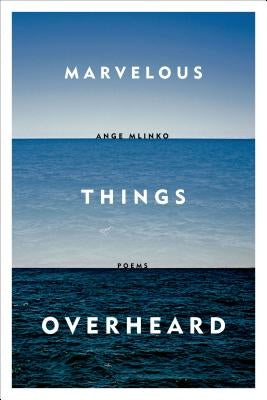 Marvelous Things Overheard Paperback Farrar, Strauss & Giroux-3pl