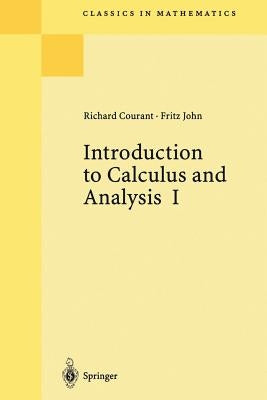 Introduction to Calculus and Analysis I Paperback Springer