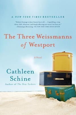 Paperback of The Three Weissmanns of Westport by Picador USA, with cover image featuring book title and author details.