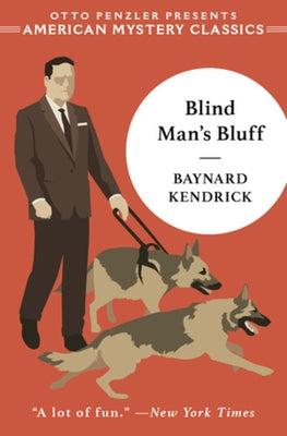 Blind Man's Bluff: A Duncan Maclain Mystery Paperback Penzler Publishers