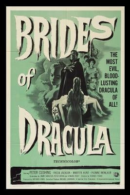 The Brides of Dracula Paperback BearManor Media