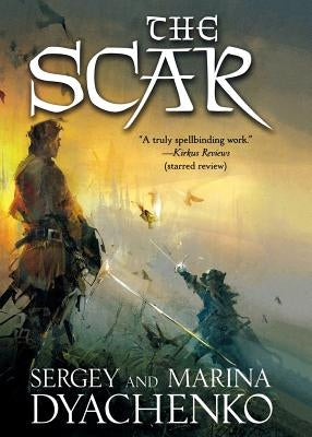 The Scar Paperback St. Martins Press-3PL