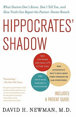 Hippocrates' Shadow Paperback Scribner Book Company