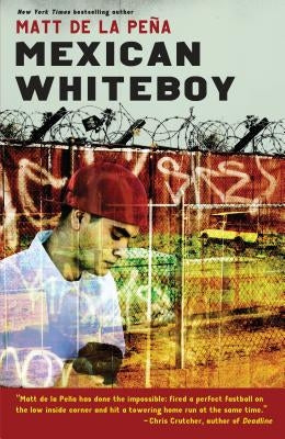 Cover of the Mexican Whiteboy paperback book by Ember featuring urban-themed artwork and bold typography.