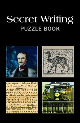 Secret Writing Puzzle Book Paperback Grab a Pencil Press