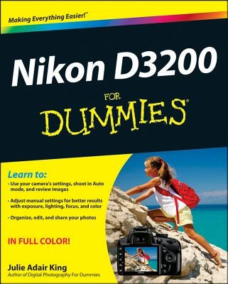 Nikon D3200 for Dummies Paperback For Dummies