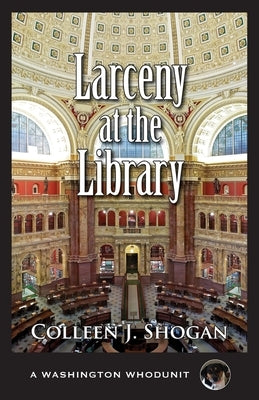 Larceny at the Library Paperback Camel Press