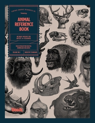 Animal Reference Book for Tattoo Artists, Illustrators and Designers by James, Kale