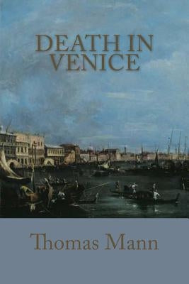 Death In Venice Paperback Simon & Brown