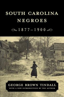 South Carolina Negroes, 1877-1900 Paperback University of South Carolina Press