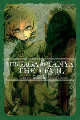 The Saga of Tanya the Evil, Vol. 5 (Light Novel): Abyssus Abyssum Invocat Paperback Yen on