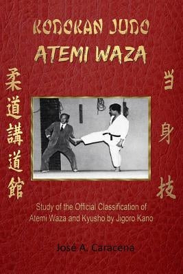 KODOKAN JUDO ATEMI WAZA (English). Paperback Blurb