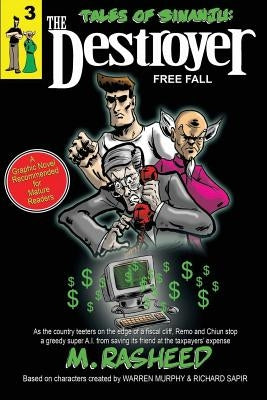 Tales of Sinanju: The Destroyer, book three Free Fall Paperback Second Sight Graphix