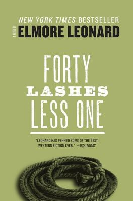 Forty Lashes Less One Paperback William Morrow & Company
