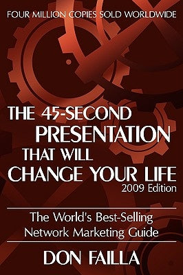 The 45 Second Presentation That Will Change Your Life iUniverse