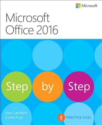 Microsoft Office 2016 Step by Step Paperback Microsoft Press