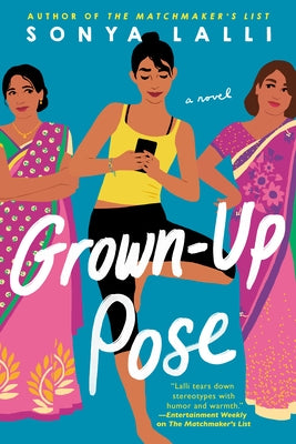 Paperback of Grown-Up Pose by Berkley Books, featuring the book's cover with title and author details in a clear, readable design.