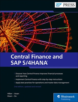 Central Finance and SAP S/4hana by Hilker, Carsten