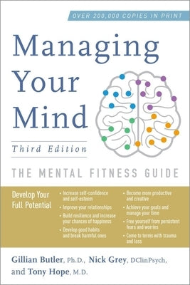 Book cover of "Managing Your Mind: The Mental Fitness Guide" by Oxford University Press, USA, featuring a calm, thoughtful design.