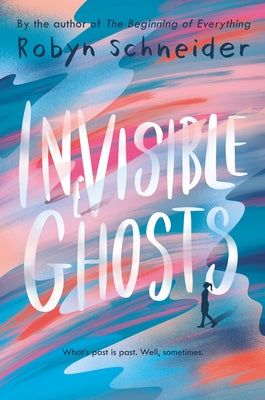 Invisible Ghosts book by Katherine Tegen Books, featuring a cover image with ghostly illustrations and mysterious design elements.