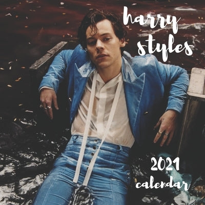 harry styles 2021 calendar: harry styles calendar 2021, 8.5 & 8.5 Monthly Colorful Square Wall Calendar Harry Styles 2021, Contains beautiful Harr Paperback Independently Published