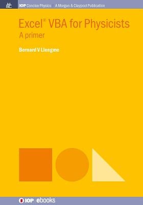 Excel VBA for Physicists: A Primer Paperback Iop Concise Physics
