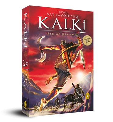 Satyayoddha Kalki, Book 2: Eye of Brahma Paperback Fingerprint! Publishing