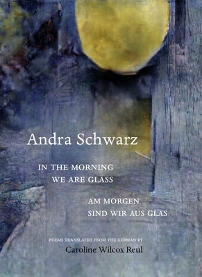 In the Morning We Are Glass Paperback Zephyr Press