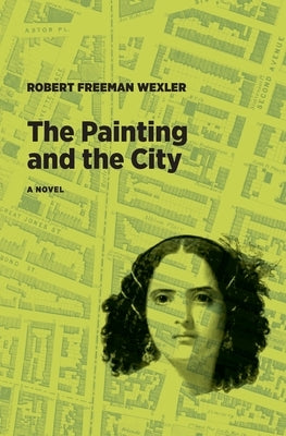 Paperback of "The Painting and the City" by Visible Spectrum showing the front cover with colorful cityscape artwork.