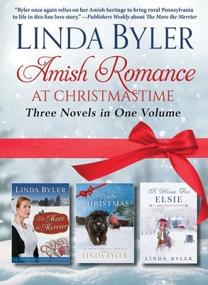 Amish Romance at Christmastime: Three Novels in One Volume Paperback Good Books