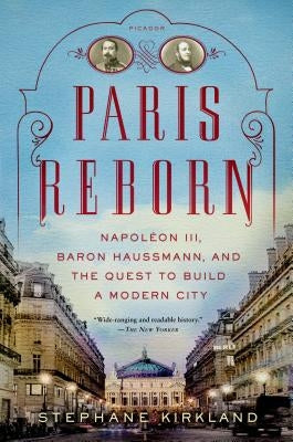 Paris Reborn Paperback St. Martins Press-3PL