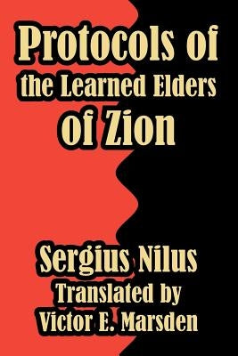 Protocols of the Learned Elders of Zion Paperback Athena University Press