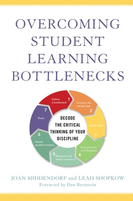 Overcoming Student Learning Bottlenecks: Decode the Critical Thinking of Your Discipline Paperback Routledge
