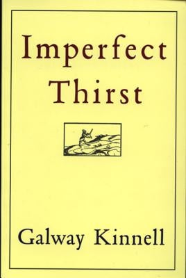 Imperfect Thirst Paperback Houghton Mifflin