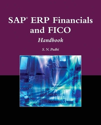 Paperback Sap(r) Erp Financials and Fico Handbook by Jones & Bartlett Publishers with CD-ROM, showing the book cover with title and author.