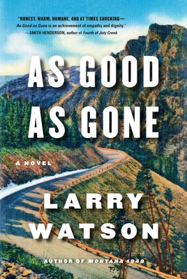 As Good as Gone Paperback Algonquin Books