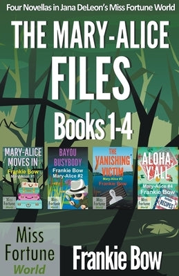 The Mary-Alice Files Books 1-4 Paperback Hawaiian Heritage Press