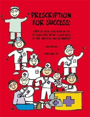 Paperback book titled "Prescription for Success" by Aapc Publishing supporting children with autism spectrum disorders in medical settings.