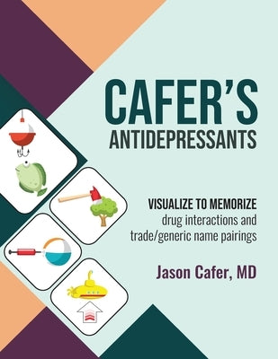 Cafer's Antidepressants: Visualize to Memorize Paperback Cafermed LLC