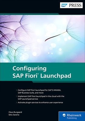 Configuring SAP Fiori Launchpad by Burgaard, Claus