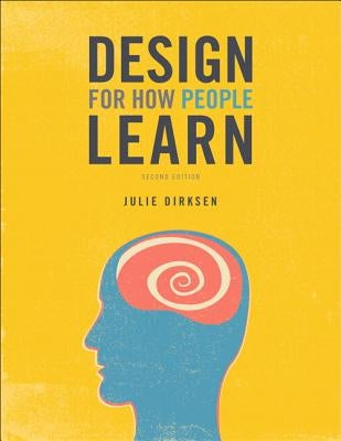 Paperback of "Design for How People Learn" by New Riders Publishing, showing the book cover with title and author details.