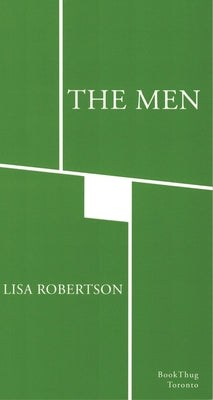 The Men: A Lyric Book Paperback Book*hug Press