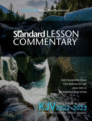 KJV Standard Lesson Commentary(r) 2022-2023 Paperback David C Cook