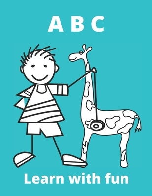 Coloring Fun with Letters A to Z, Shapes, and Animals! (Kids coloring activity books) Paperback: Coloring Fun with Letters A to Z, Shapes, and Animals Paperback Independently Published