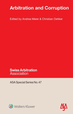 Arbitration and Corruption by Meier, Andrea