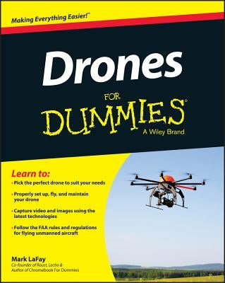 Drones for Dummies Paperback For Dummies